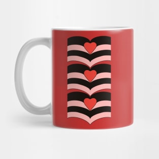 Three Hearts Mug